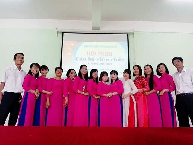 Hội nghị Cán bộ, Viên chức năm học 2018-2019